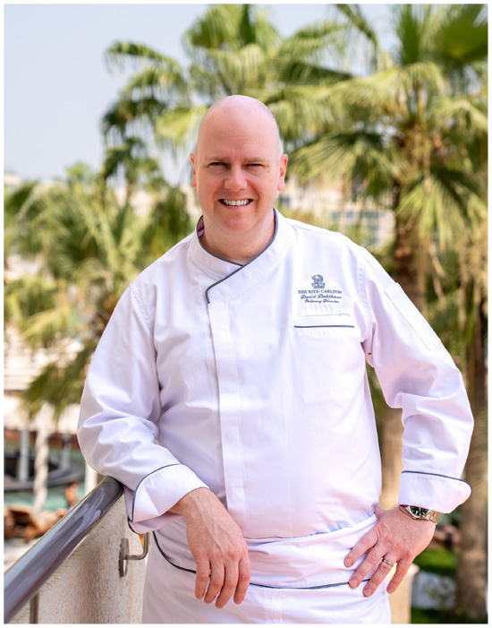 CHEF DAVID DAHLHAUS